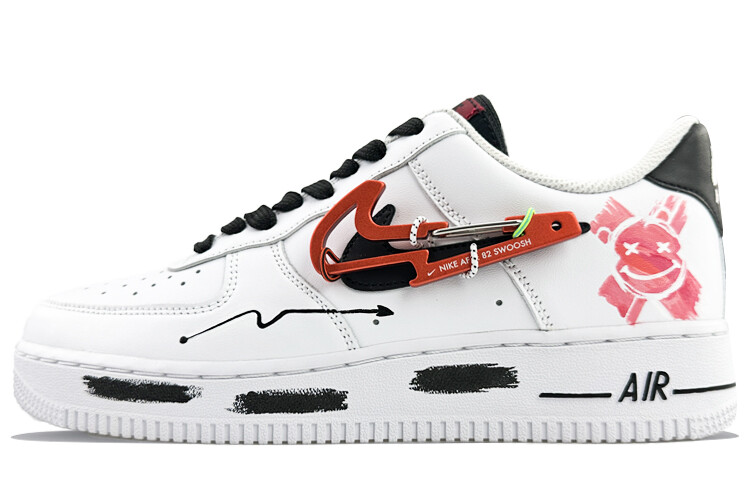 Кроссовки Nike Air Force 1 Skateboard Shoes Men Low-Top Black Red
Кроссовки Nike Air Force 1 Skateboard Shoes Men Low-Top Black Red