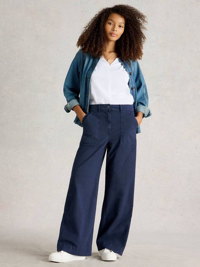 Роскошные брюки twister из органического хлопка White Stuff, темно-синий
Роскошные брюки twister из органического хлопка White Stuff, темно-синий