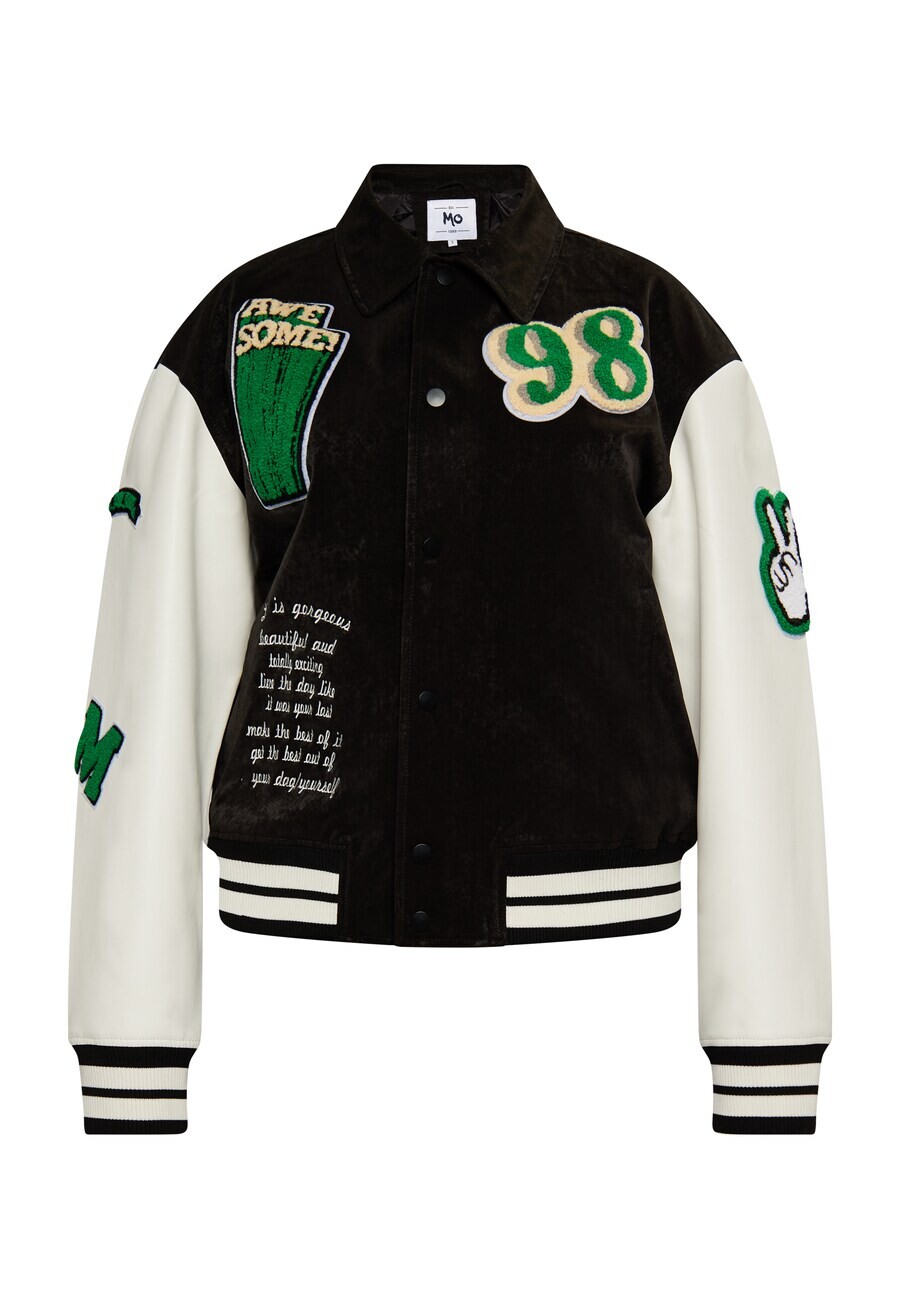 Межсезонная куртка Mo, черный
Межсезонная куртка Mo, черный