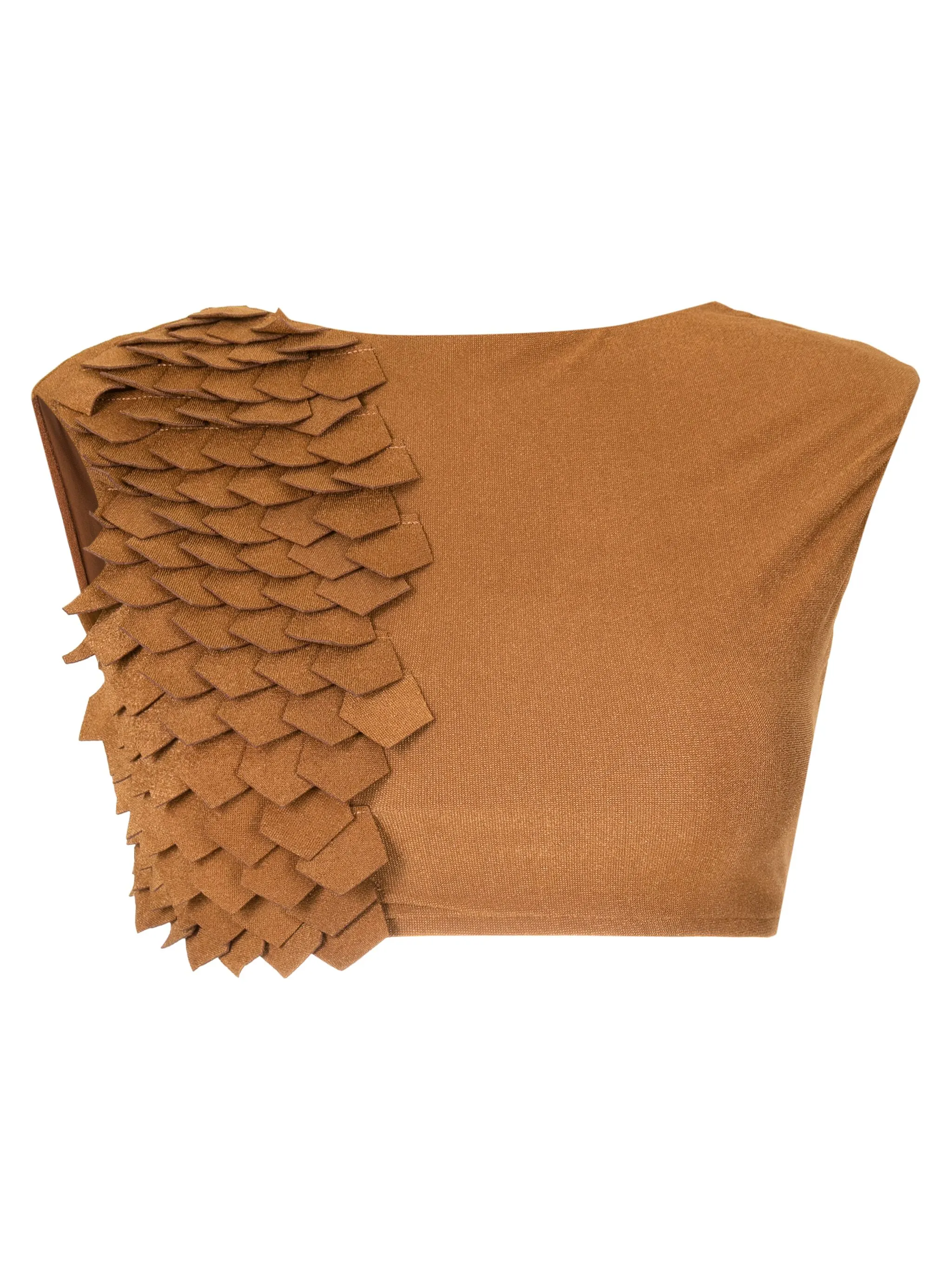 Фактурный топ бикини с аппликацией Lenny Niemeyer, коричневый
Фактурный топ бикини с аппликацией Lenny Niemeyer, коричневый