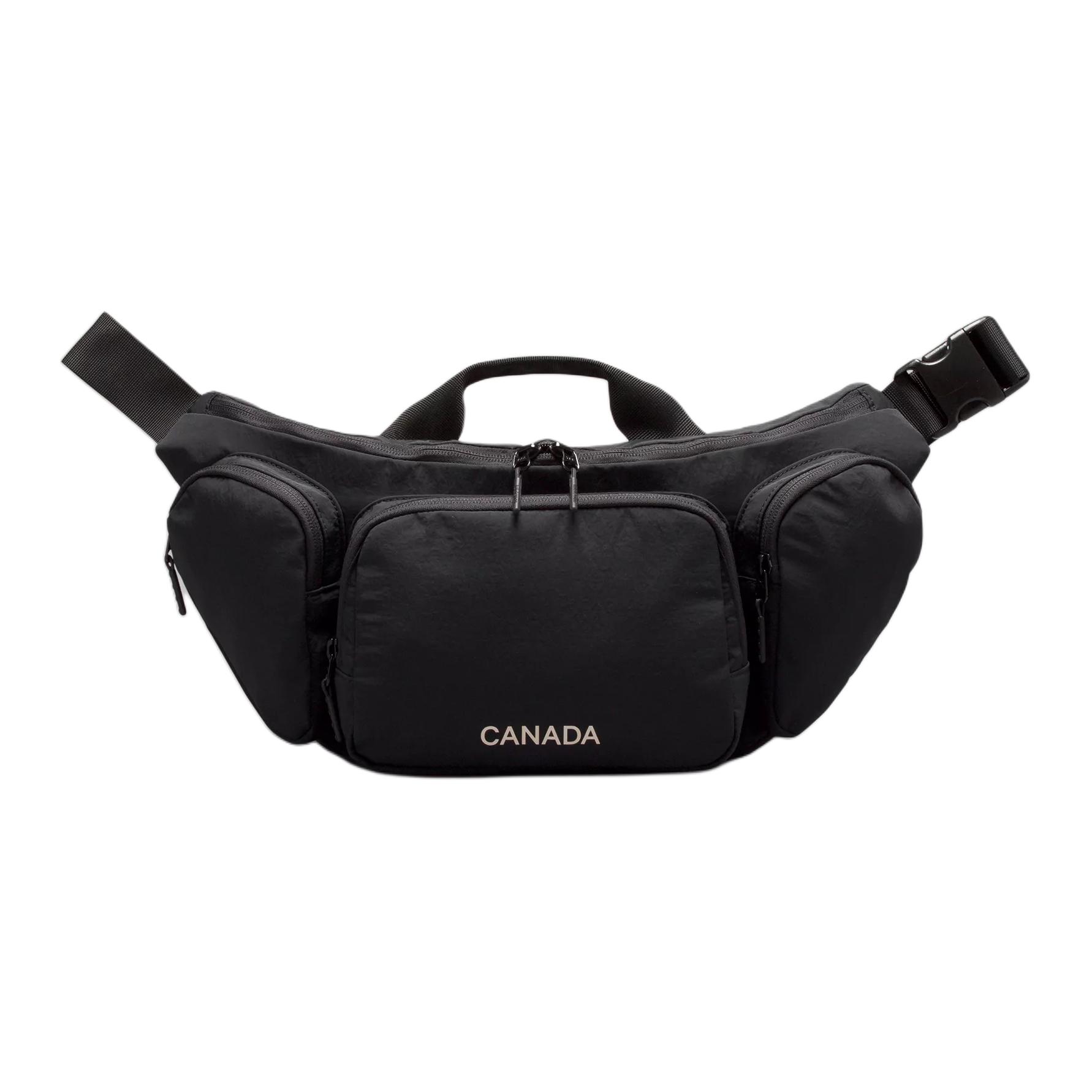 Lululemon Нейлоновая поясная сумка большого размера унисекс черная, Black
Lululemon Нейлоновая поясная сумка большого размера унисекс черная, Black