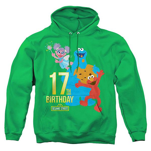 Толстовка с капюшоном Sesame Street 17th birthday adult Licensed Character
Толстовка с капюшоном Sesame Street 17th birthday adult Licensed Character