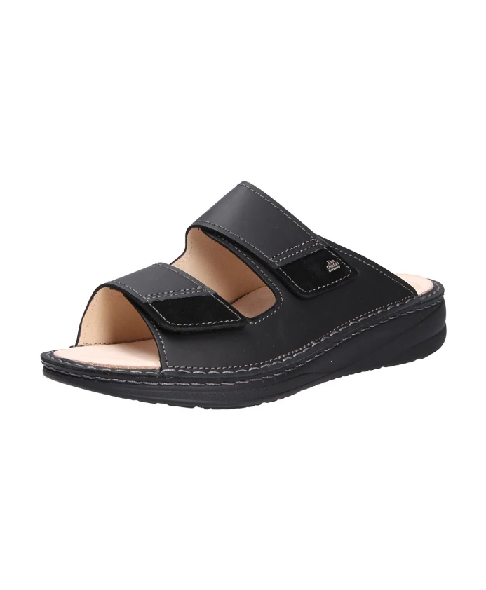 Кожаные удобные сандалии Finn Comfort, черный
Кожаные удобные сандалии Finn Comfort, черный
