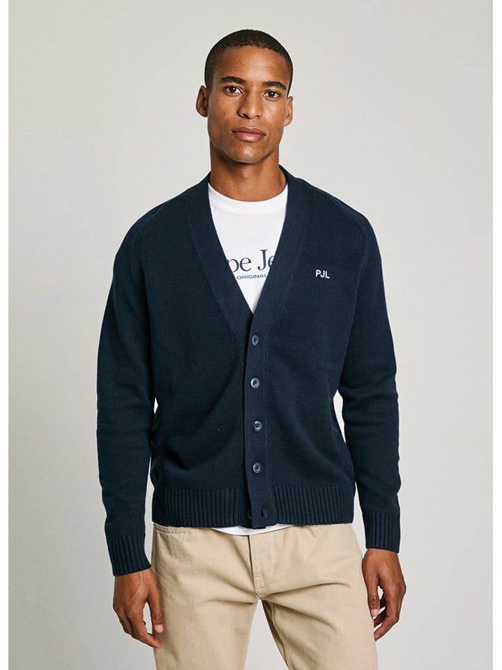 Кардиган Pepe Jeans Cardigan Chelsea, темно-синий
Кардиган Pepe Jeans Cardigan Chelsea, темно-синий