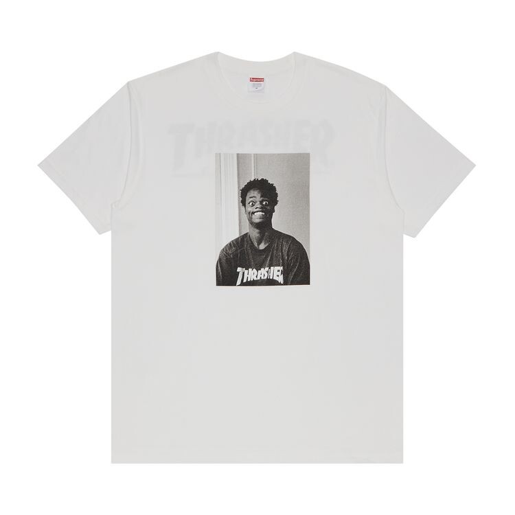 Футболка Supreme x Thrasher Harold Tee White, белый
Футболка Supreme x Thrasher Harold Tee White, белый
