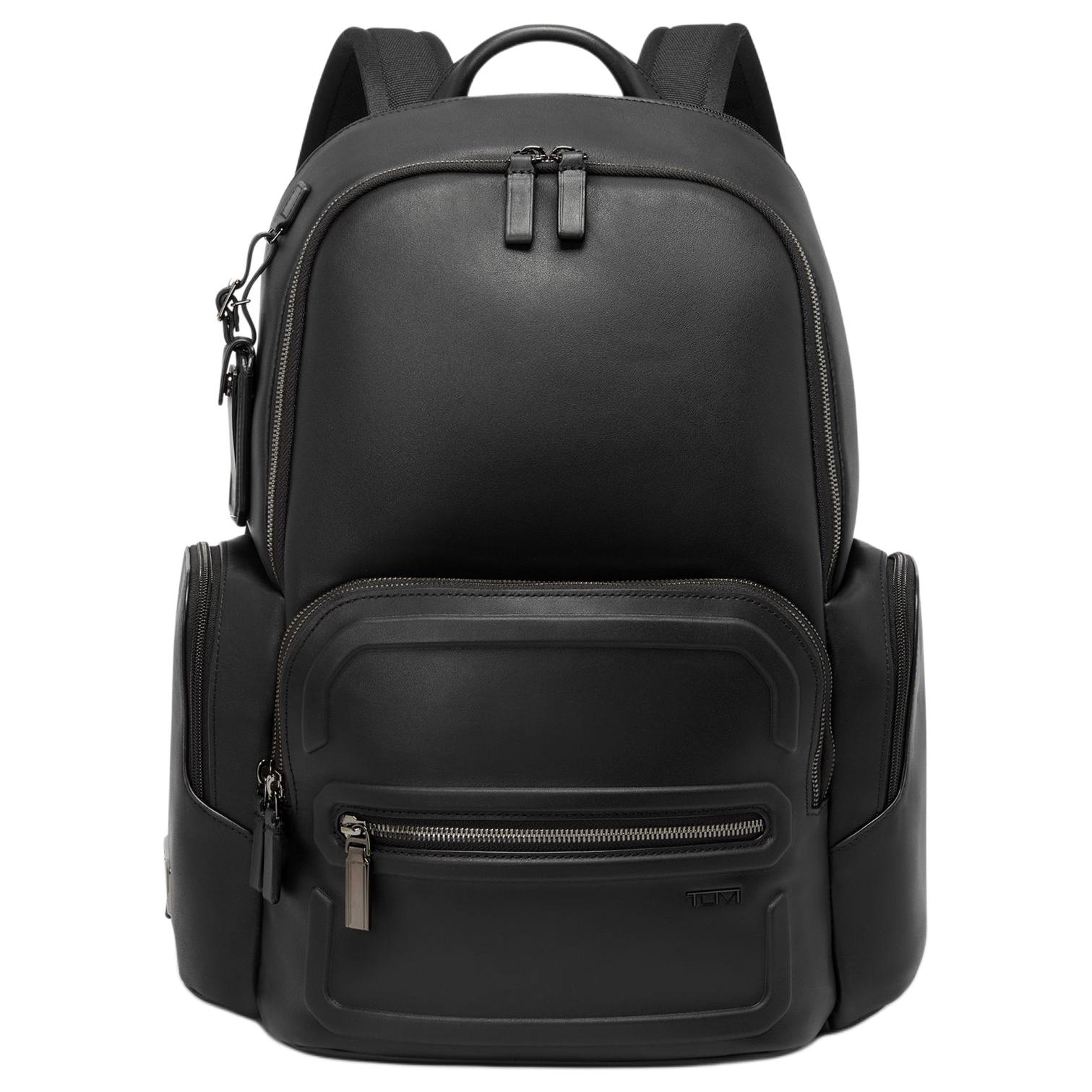 TUMI Кожаный рюкзак унисекс черный
TUMI Кожаный рюкзак унисекс черный