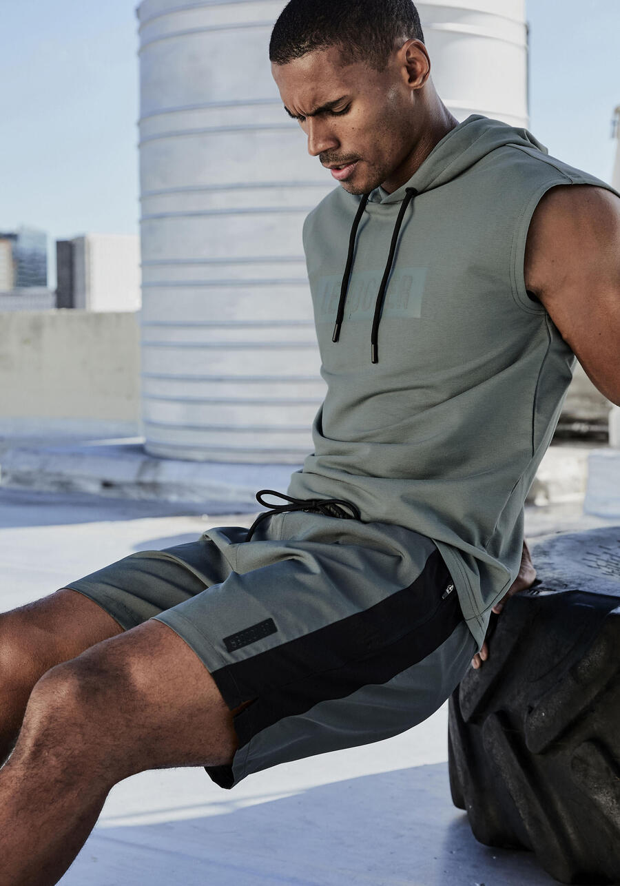 AUTHENTIC LE JOGGER Мужская толстовка с капюшоном
AUTHENTIC LE JOGGER Мужская толстовка с капюшоном