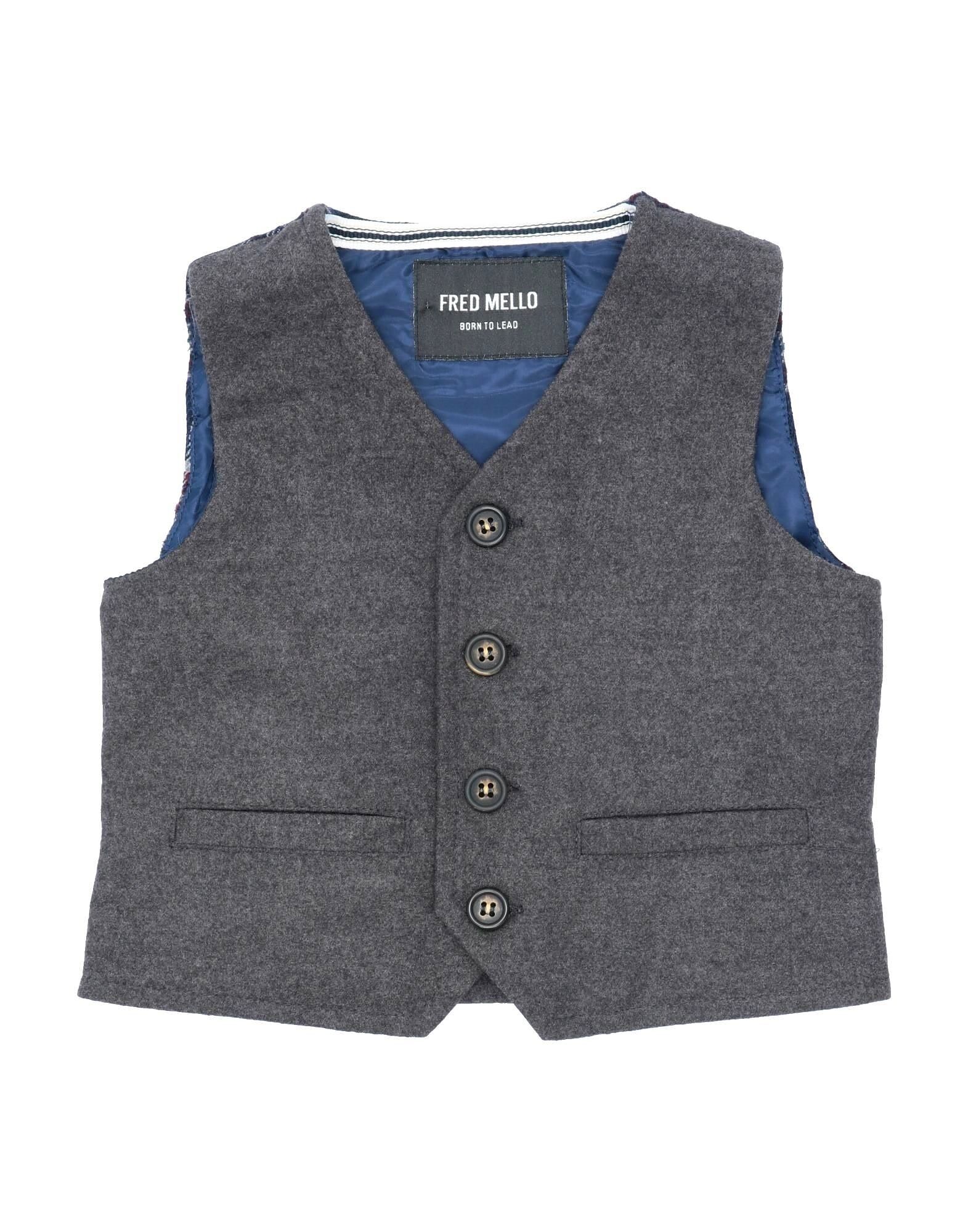 Жилет для ребенка Fred Mello, свинцовый
Жилет для ребенка Fred Mello, свинцовый