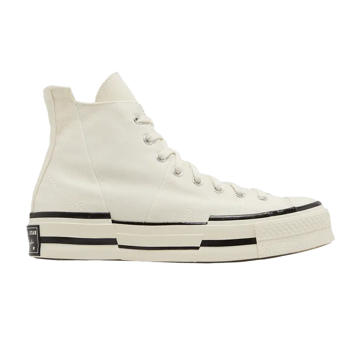 Кроссовки Converse Chuck 70 Plus High 'Egret', кремовый
Кроссовки Converse Chuck 70 Plus High 'Egret', кремовый