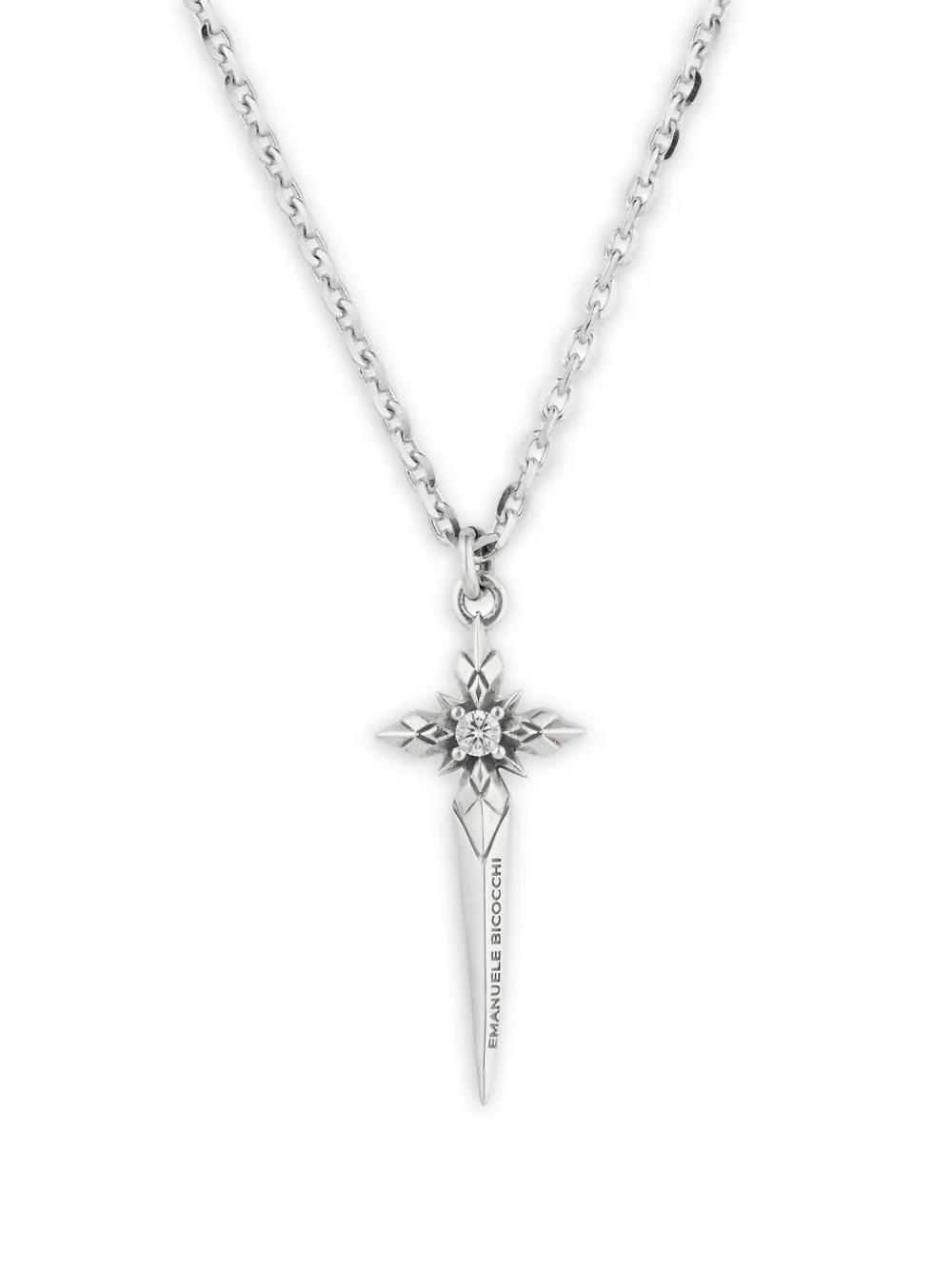 Кулон-кинжал Stella Ventis Emanuele Bicocchi, серебристый
Кулон-кинжал Stella Ventis Emanuele Bicocchi, серебристый
