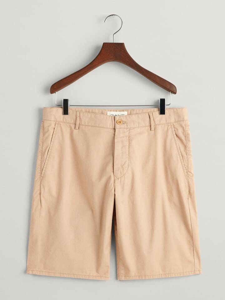 Тканевые шорты Gant Shorts, бежевый
Тканевые шорты Gant Shorts, бежевый