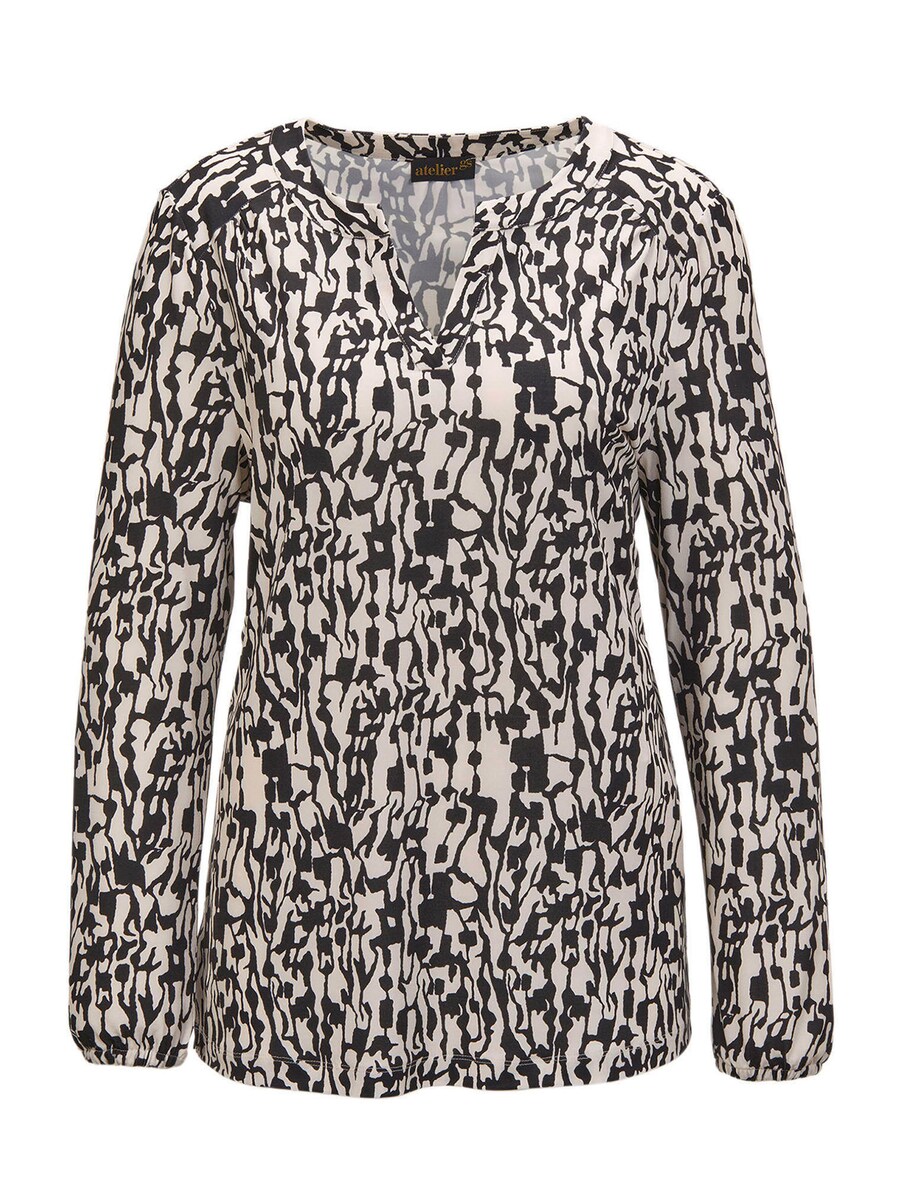 Блузка Goldner Blouse, цвет sand/black
Блузка Goldner Blouse, цвет sand/black