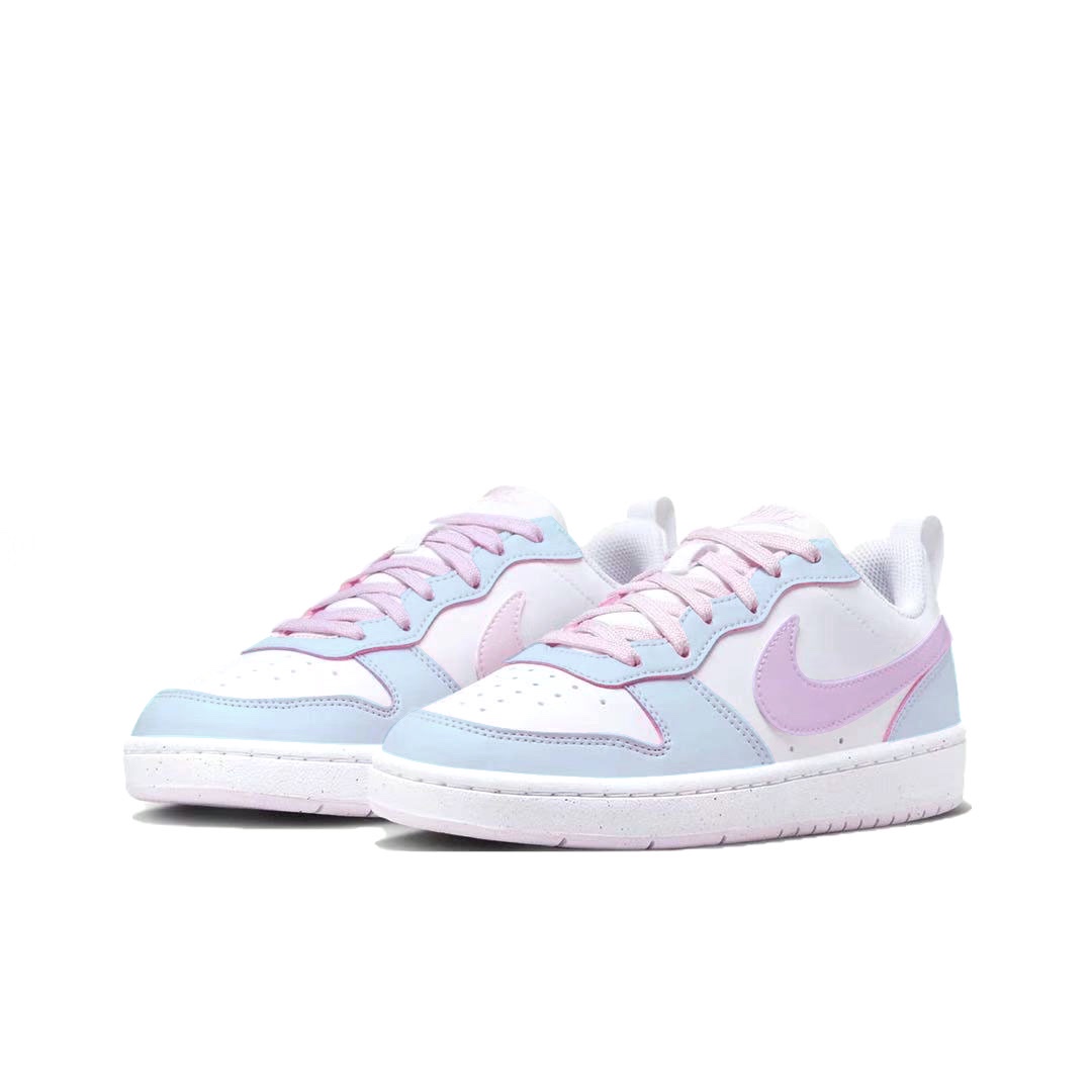 Низкие противоскользящие износостойкие детские кроссовки для скейтбординга для подростков Nike, розовый
Низкие противоскользящие износостойкие детские кроссовки для скейтбординга для подростков Nike, розовый