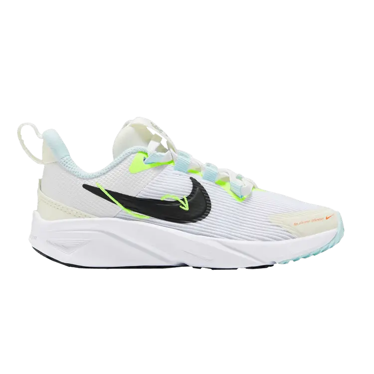 Кроссовки Nike Star Runner 4 Next Nature PS Wherever Whenever, белый
Кроссовки Nike Star Runner 4 Next Nature PS Wherever Whenever, белый