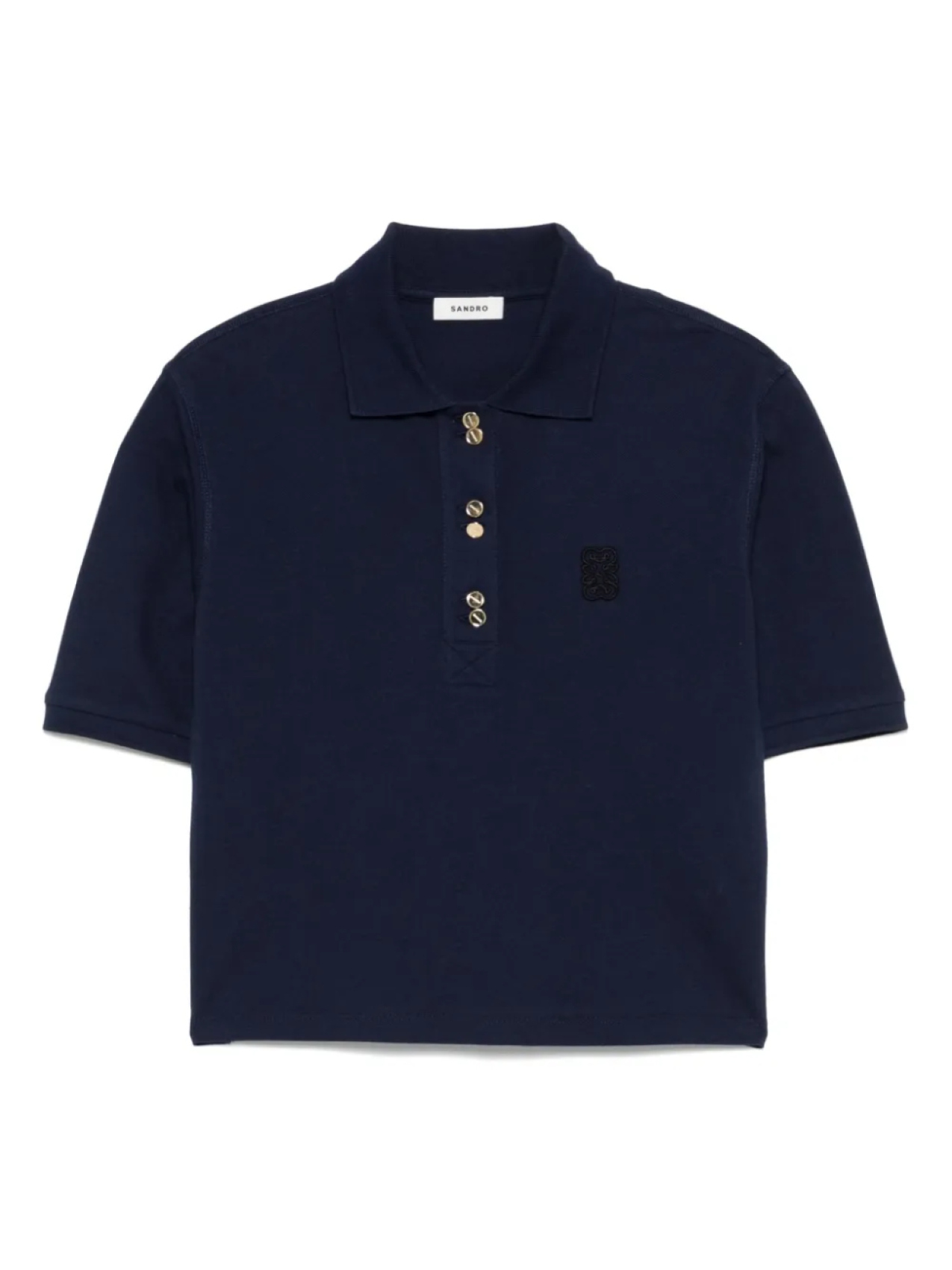 SANDRO рубашка поло с вышитым логотипом, синий
SANDRO рубашка поло с вышитым логотипом, синий