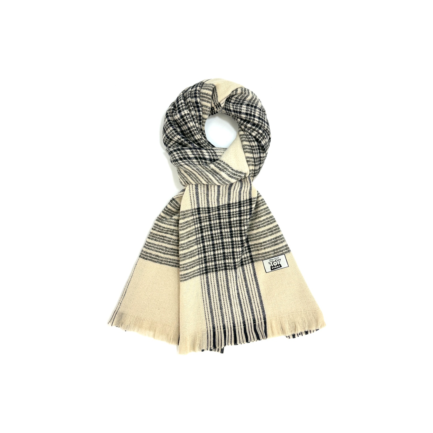 Disney Вязаный шарф унисекс, Black Stripes
Disney Вязаный шарф унисекс, Black Stripes