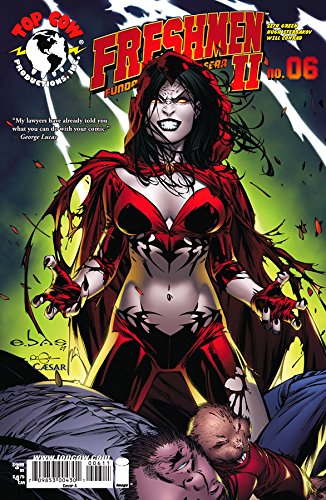 Freshmen II: Fundamentals of Fear, No. 6; August 2007 (Top Cow)
Freshmen II: Fundamentals of Fear, No. 6; August 2007 (Top Cow)