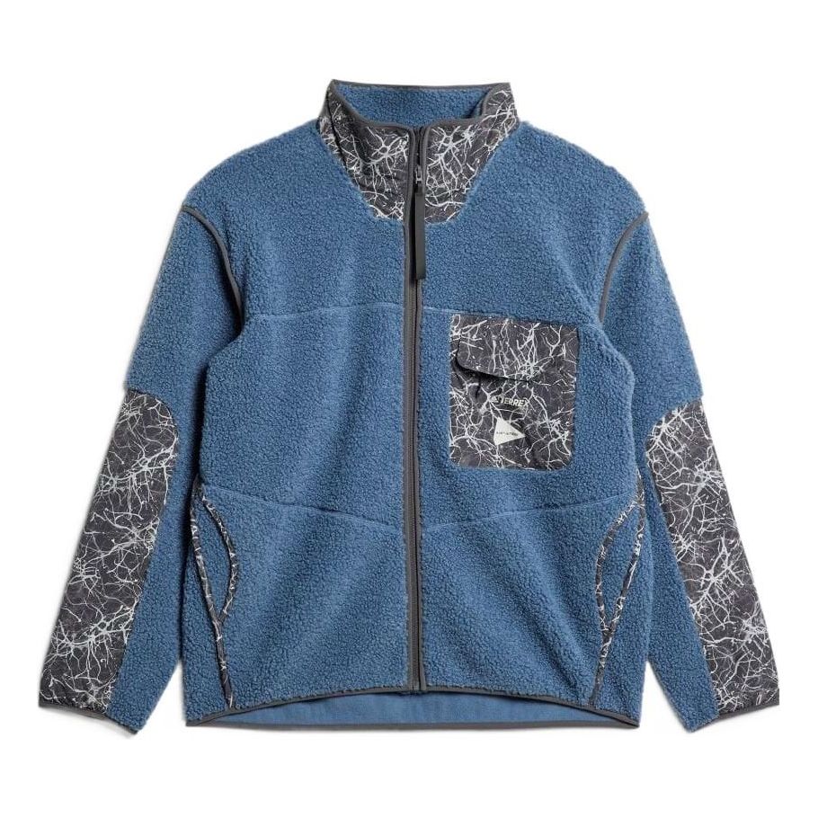 Куртка adidas Terrex x And Wander Fleece Jacket 'Wonder Steel' HN6935
Куртка adidas Terrex x And Wander Fleece Jacket 'Wonder Steel' HN6935