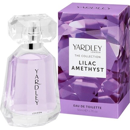 Yardley of London Lilac Amethyst EDT Eau de Toilette Perfume Fragrance for Her 50ml Yardley London
Yardley of London Lilac Amethyst EDT Eau de Toilette Perfume Fragrance for Her 50ml Yardley London
