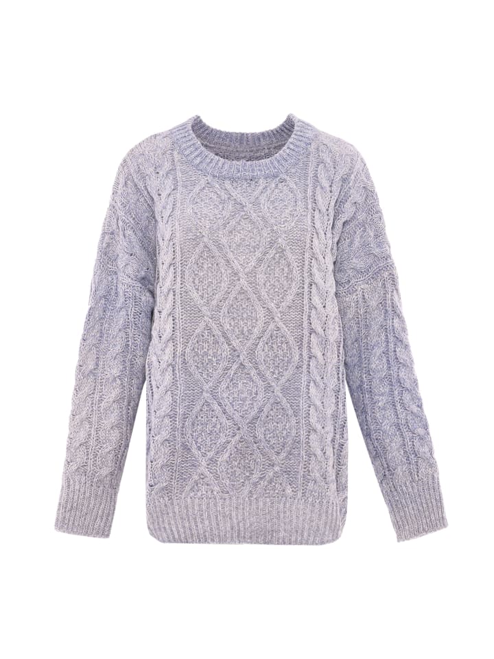 Женский свитер в цвете СИНИЙ С БЕЛЫМ ОТТЕНКОМ myMo
Женский свитер в цвете СИНИЙ С БЕЛЫМ ОТТЕНКОМ myMo