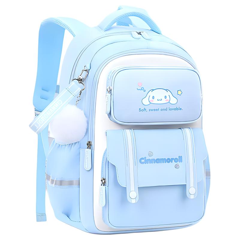 Sanrio Студенческий рюкзак из полиэстера детский разноцветный, Blue Cinnamoroll
Sanrio Студенческий рюкзак из полиэстера детский разноцветный, Blue Cinnamoroll