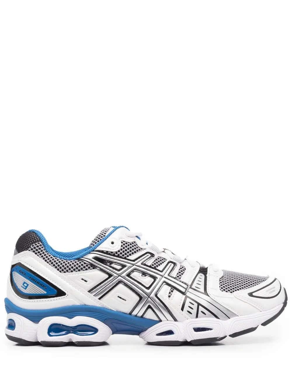 Кроссовки Gel-Nimbus 9 ASICS, белый
Кроссовки Gel-Nimbus 9 ASICS, белый