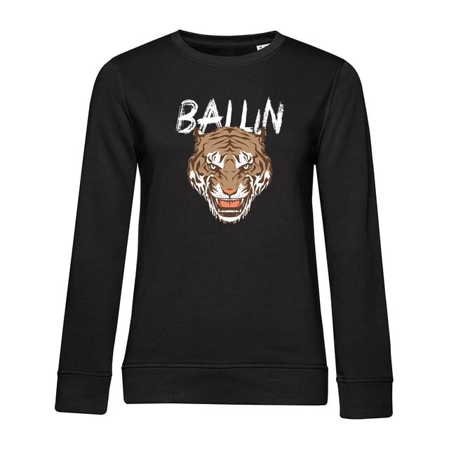 Стандартное восточное время свитер 2013 года тигровый свитер Ballin, черный
Стандартное восточное время свитер 2013 года тигровый свитер Ballin, черный
