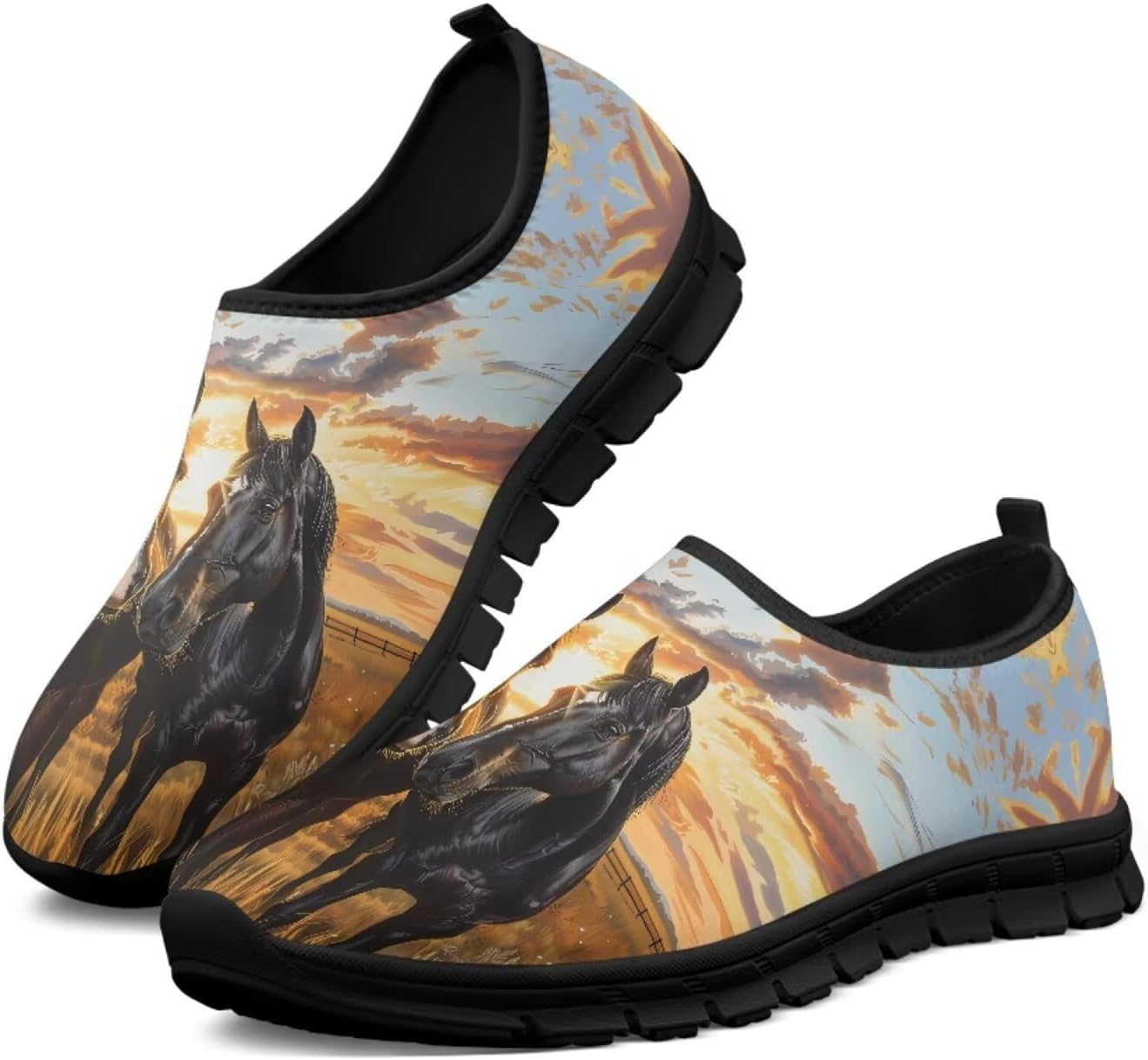 Кроссовки Binienty для мужчин и женщин, Horse Pattern
Кроссовки Binienty для мужчин и женщин, Horse Pattern