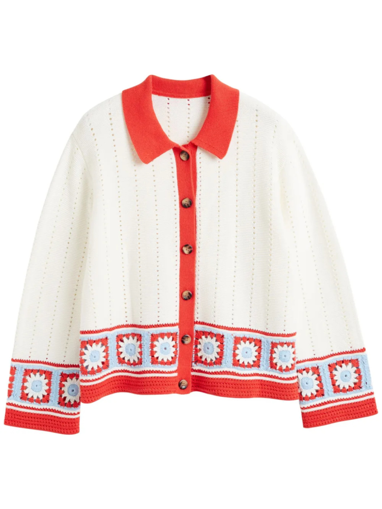 Рубашка с узором Chinti & Parker, белый
Рубашка с узором Chinti & Parker, белый