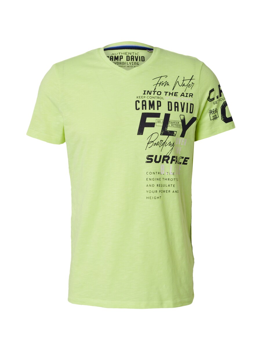 Рубашка CAMP DAVID, цвет Limone
Рубашка CAMP DAVID, цвет Limone