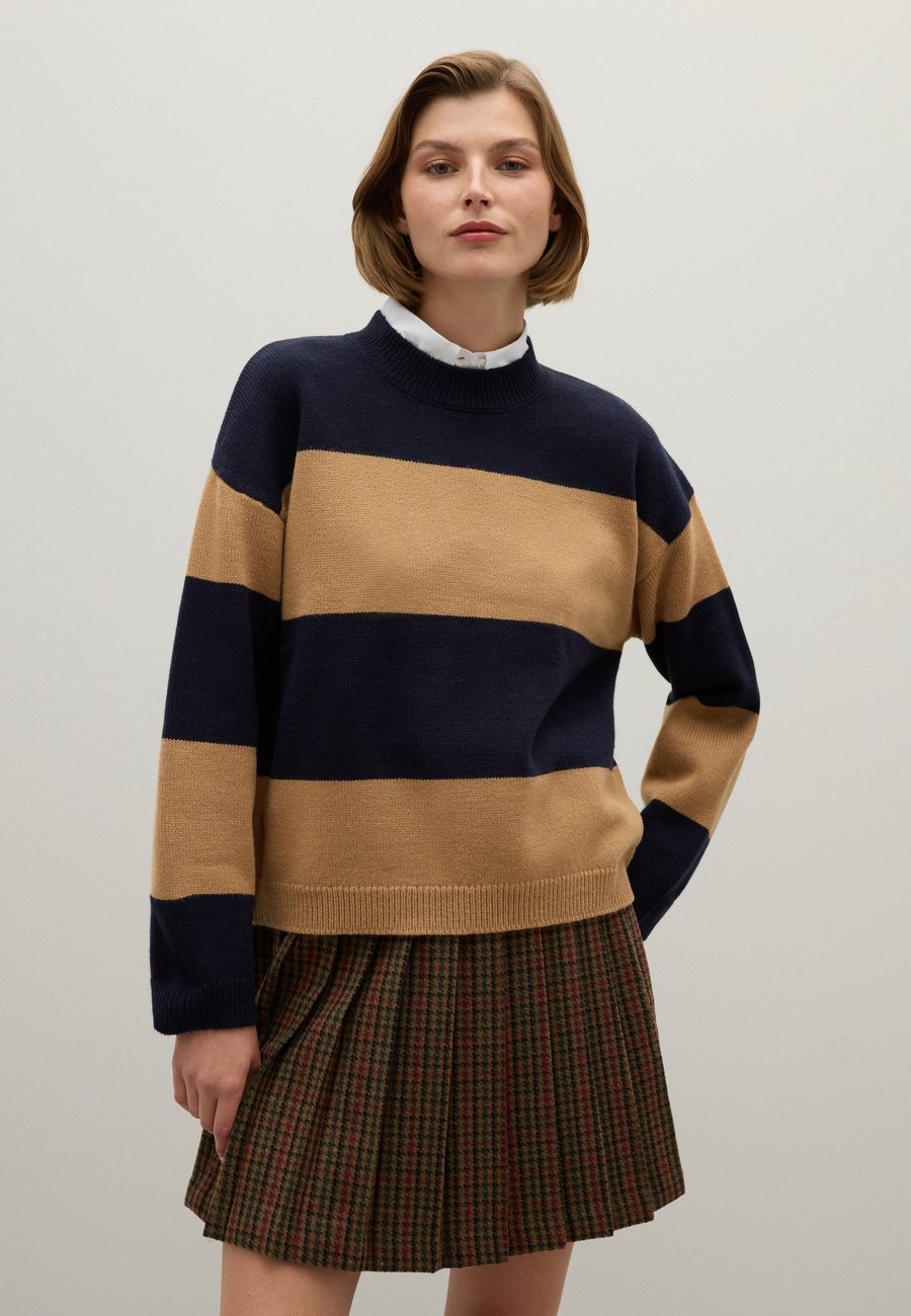 Джемпер PIOMBO STRIPED, Blue/Brown/Blue
Джемпер PIOMBO STRIPED, Blue/Brown/Blue