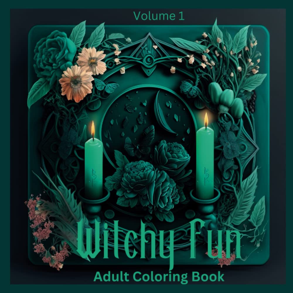 Witchy Fun: Adult Coloring Book (Independently published)
Witchy Fun: Adult Coloring Book (Independently published)