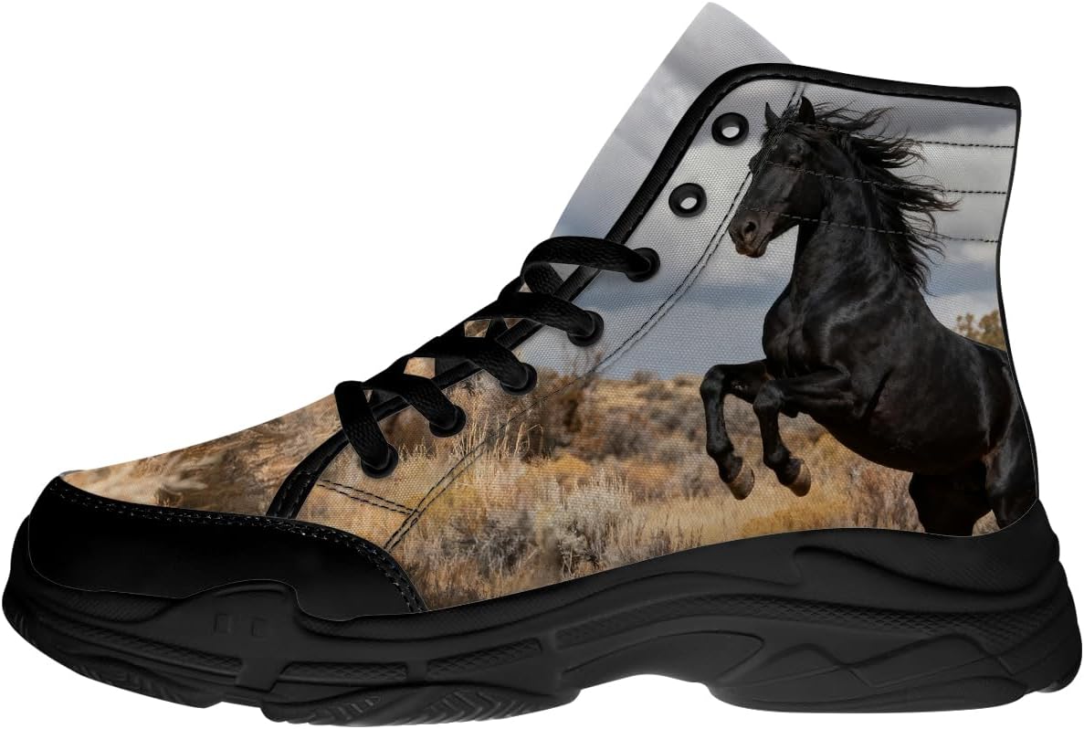 Высокие кеды с лошадкой для женщин и мужчин, кружевные кроссовки на платформе, подарок для нее и для него Generic, коричневый
Высокие кеды с лошадкой для женщин и мужчин, кружевные кроссовки на платформе, подарок для нее и для него Generic, коричневый