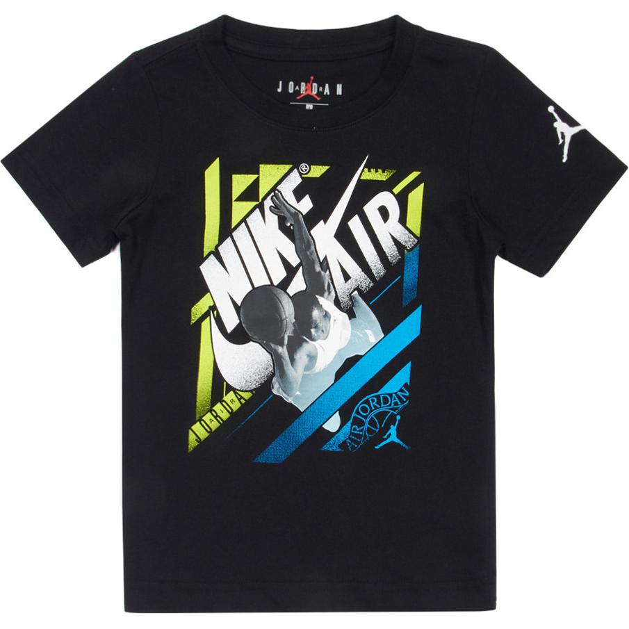 Футболка черная детская Jordan для возраста 3-7 лет
Футболка черная детская Jordan для возраста 3-7 лет