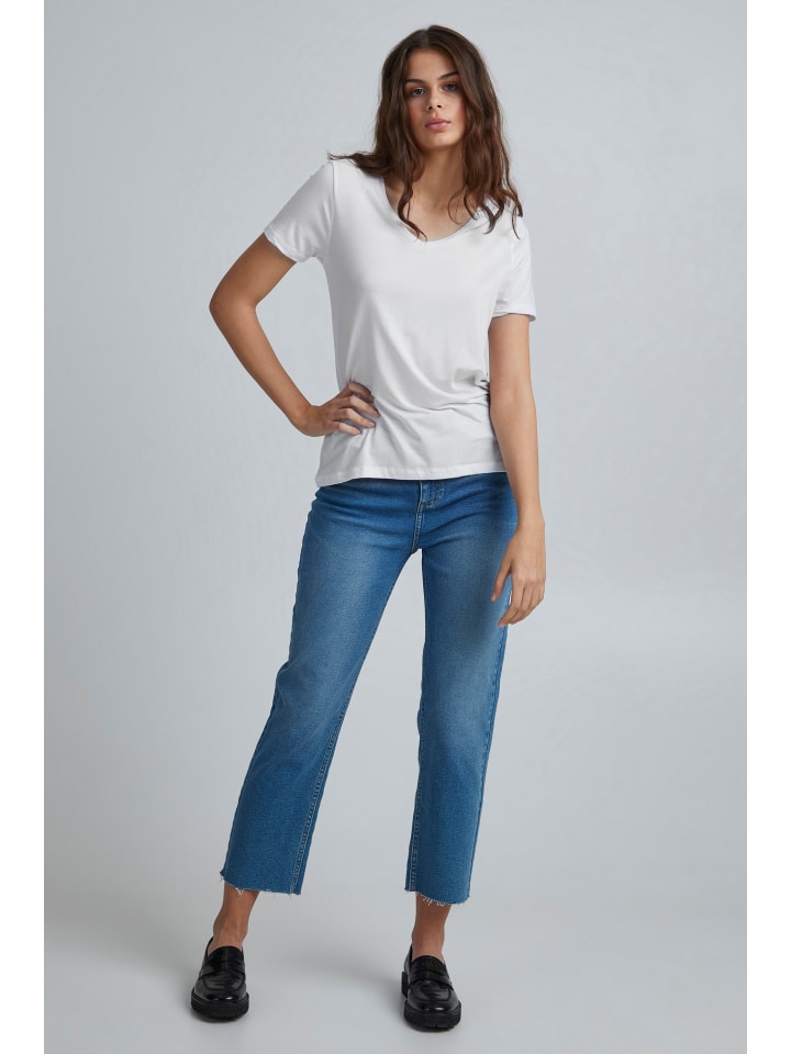 B. young Футболка BYREXIMA А-образной формы, оптически белый цвет
B. young Футболка BYREXIMA А-образной формы, оптически белый цвет