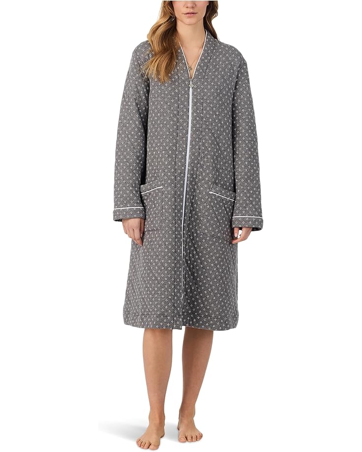 Женский халат Eileen West Cotton Knit Long Sleeve Diamond Quilt Zip для сна, Grey
Женский халат Eileen West Cotton Knit Long Sleeve Diamond Quilt Zip для сна, Grey