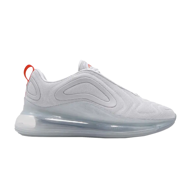 Кроссовки Nike Air Max 720 'Pure Platinum', серый 
Кроссовки Nike Air Max 720 'Pure Platinum', серый
