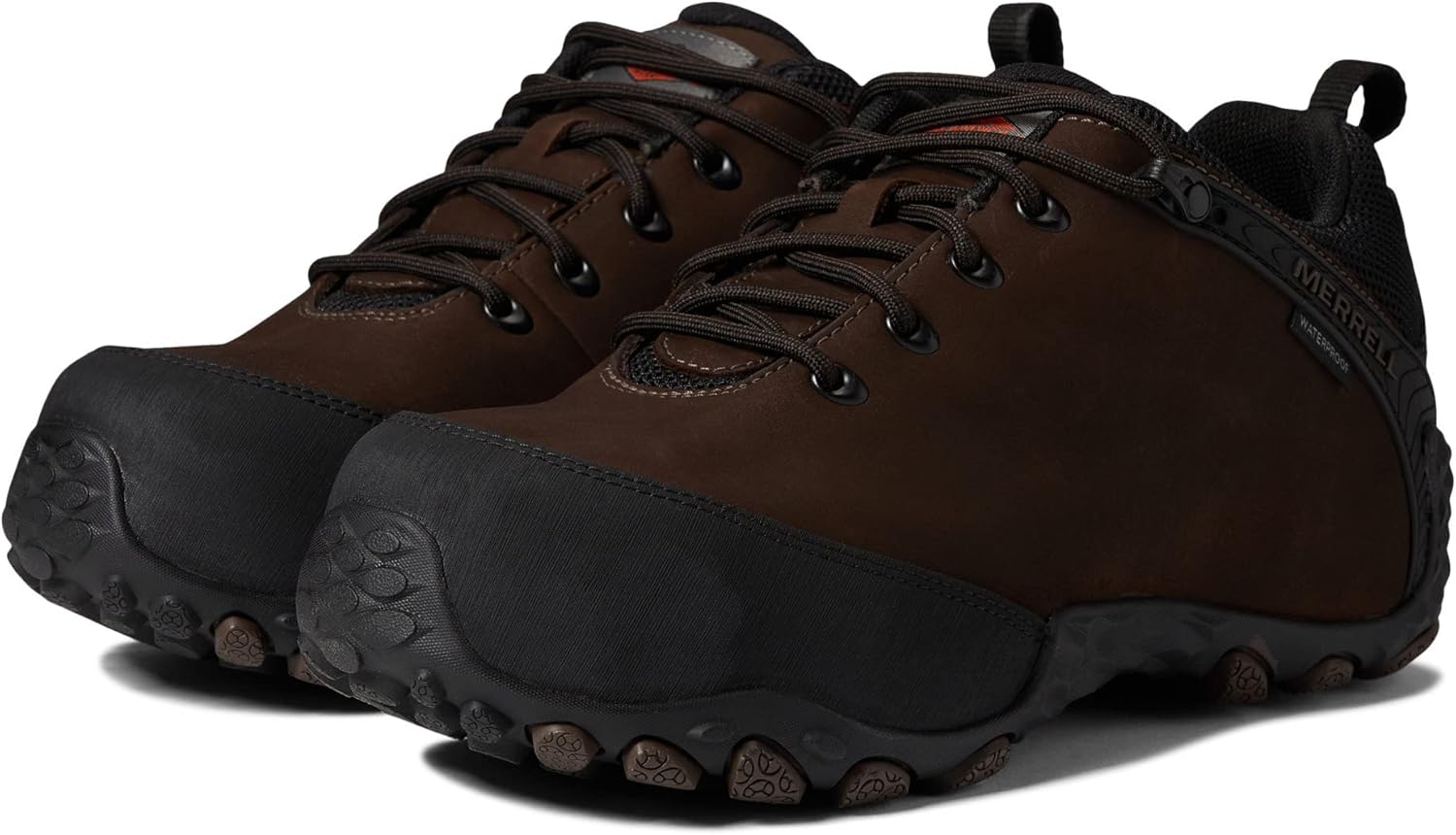 Мужские водонепроницаемые кожаные ботинки Merrell Chameleon Flux с карбоновым волокном и промышленным дизайном, коричневый
Мужские водонепроницаемые кожаные ботинки Merrell Chameleon Flux с карбоновым волокном и промышленным дизайном, коричневый