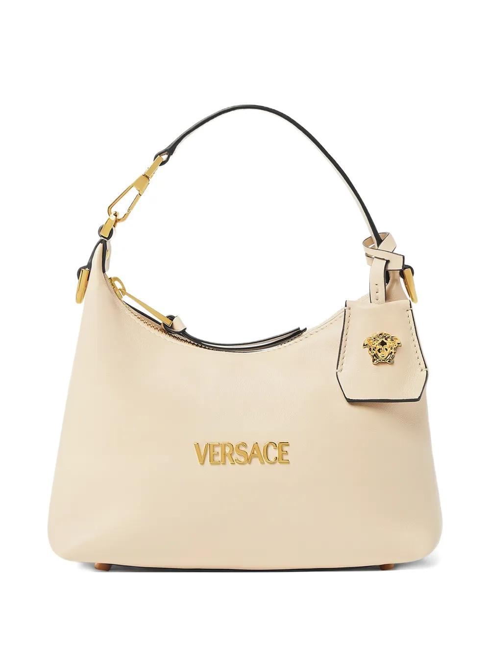 Сумка-тоут с подвеской Medusa Versace, нейтральный
Сумка-тоут с подвеской Medusa Versace, нейтральный