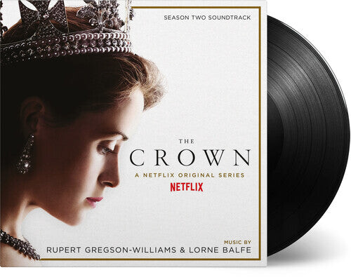 Виниловая пластинка Gregson-Williams, Rupert - Crown: Season 2
Виниловая пластинка Gregson-Williams, Rupert - Crown: Season 2