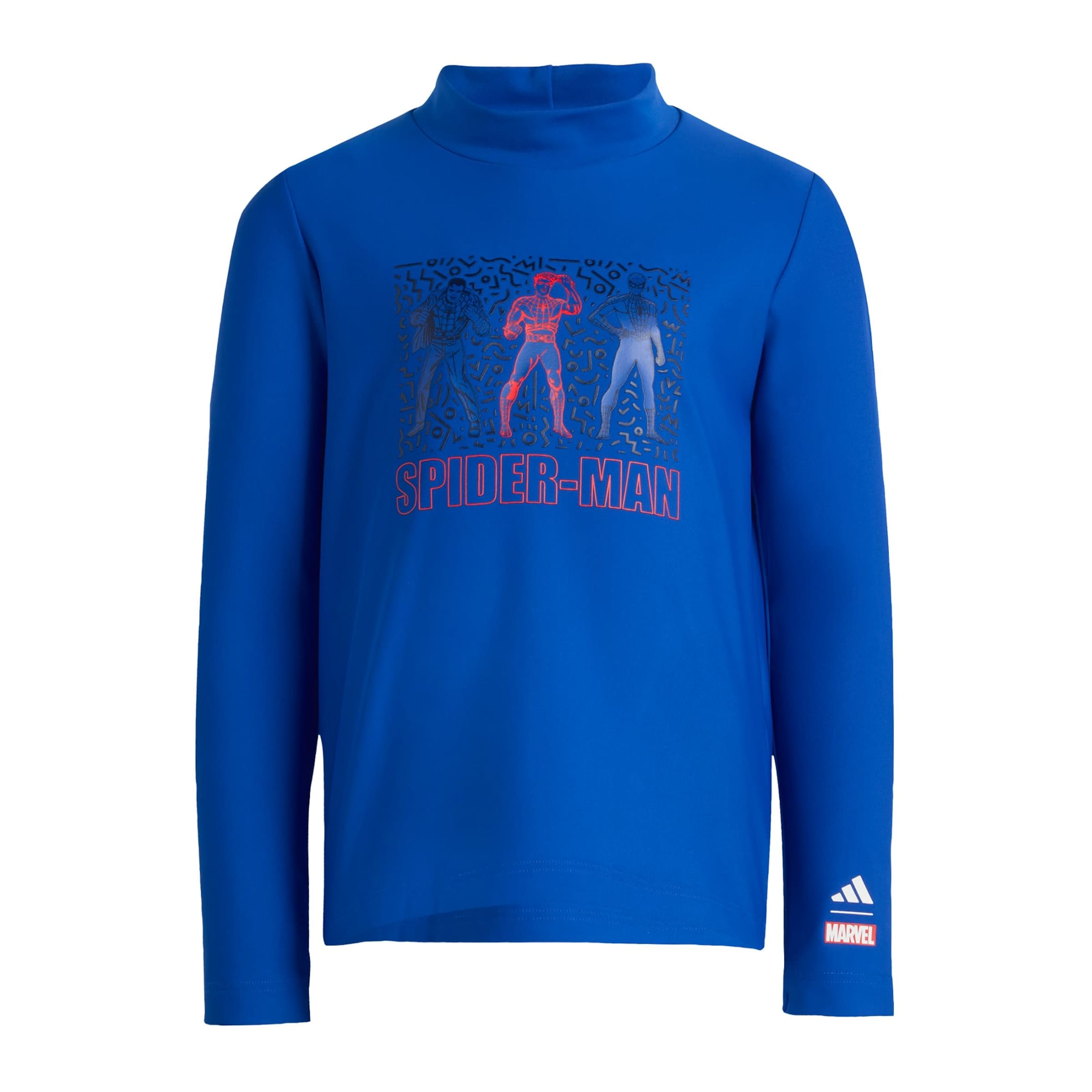 Adidas Sportswear Спортивный купальник 'Adidas x Marvel Spider-Man' в синем цвете
Adidas Sportswear Спортивный купальник 'Adidas x Marvel Spider-Man' в синем цвете