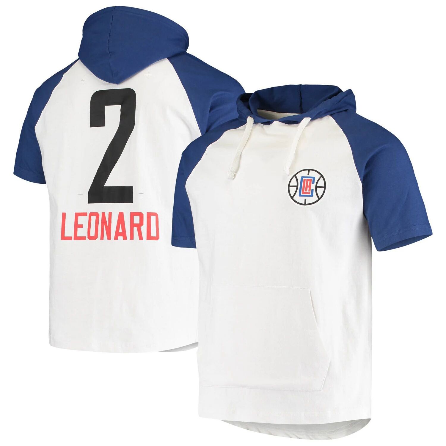 Мужская пуловер с капюшоном Kawhi Leonard White/Royal LA Clippers Player реглан Fanatics
Мужская пуловер с капюшоном Kawhi Leonard White/Royal LA Clippers Player реглан Fanatics