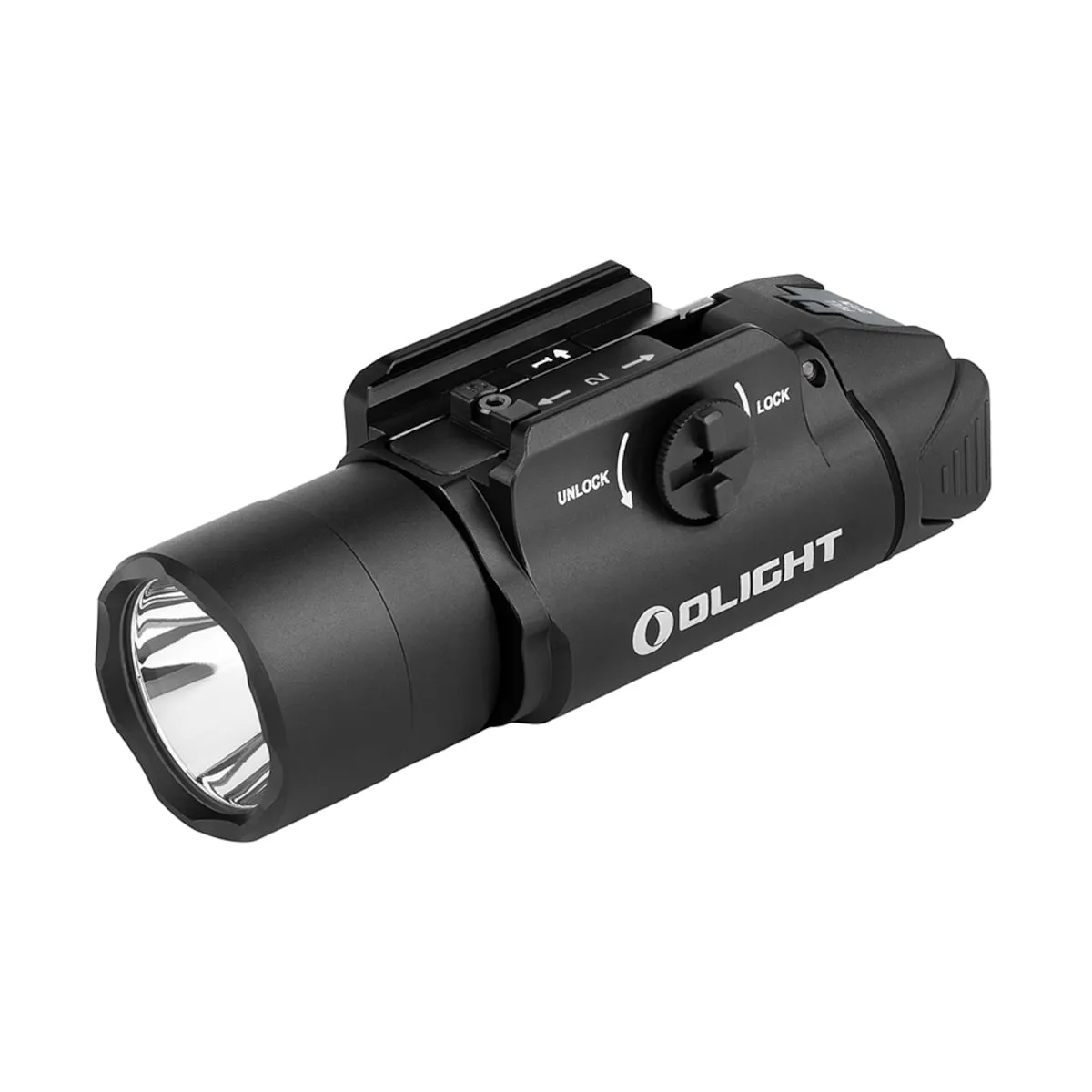 Фонарь для оружия Валькирия PL Turbo Olight, черный
Фонарь для оружия Валькирия PL Turbo Olight, черный