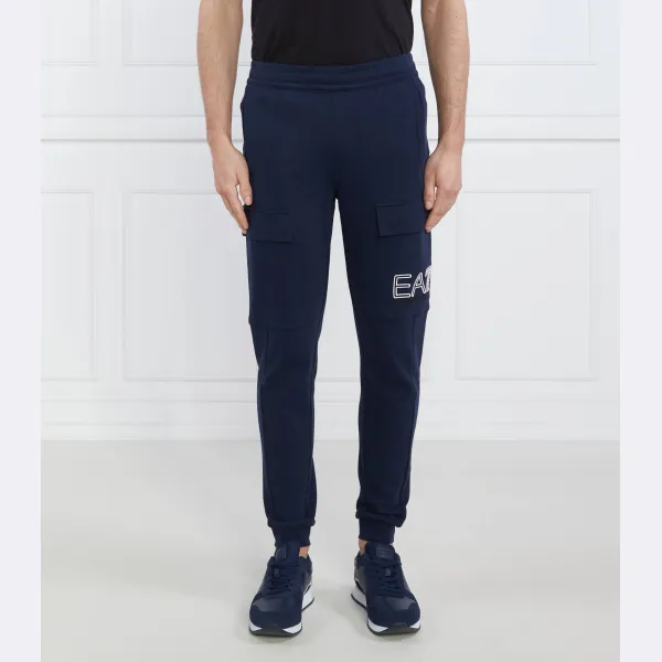 Спортивные брюки стандартного кроя Ea7, синий
Спортивные брюки стандартного кроя Ea7, синий