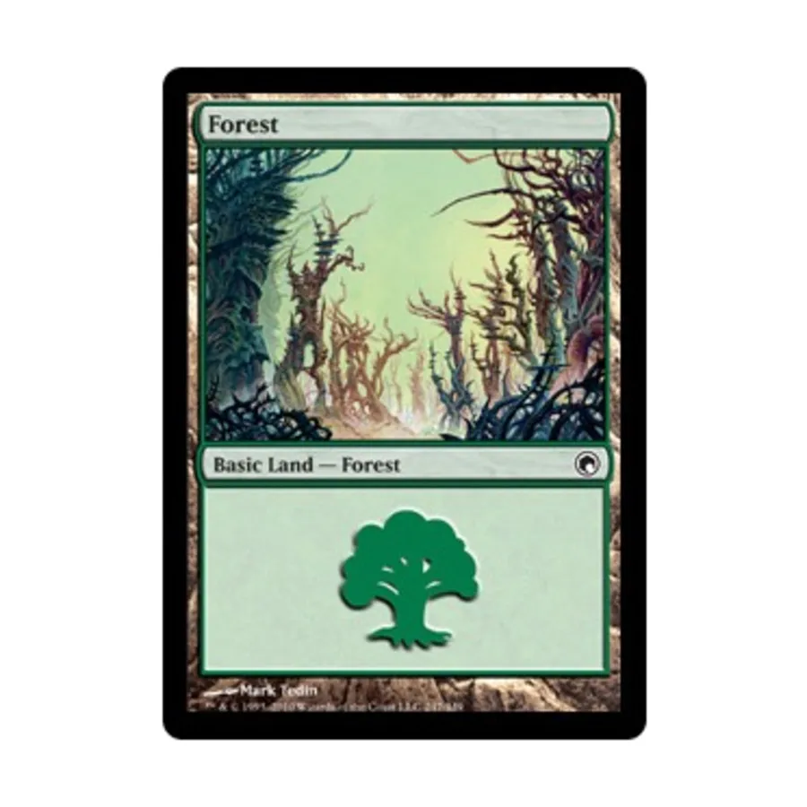 CCG Лес #247 (С), MTG - Scars of Mirrodin
CCG Лес #247 (С), MTG - Scars of Mirrodin