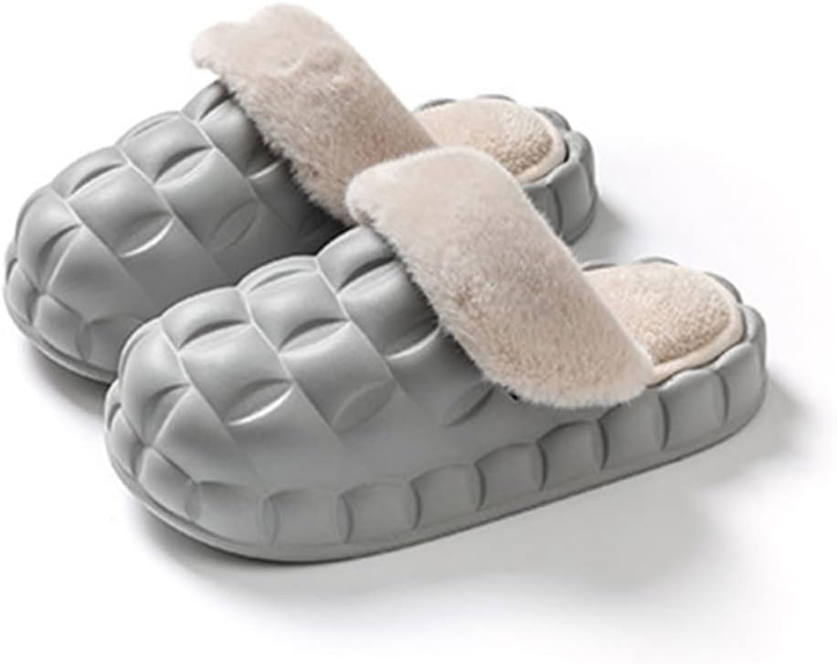 Мягкие тапочки для женщин и мужчин, тапочки с уютной подкладкой, домашние EVA тапочки для зимнего подарка Wasjmcss, серый
Мягкие тапочки для женщин и мужчин, тапочки с уютной подкладкой, домашние EVA тапочки для зимнего подарка Wasjmcss, серый