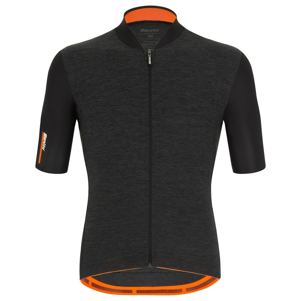 Джерси с коротким рукавом Santini Colore Puro, черный
Джерси с коротким рукавом Santini Colore Puro, черный