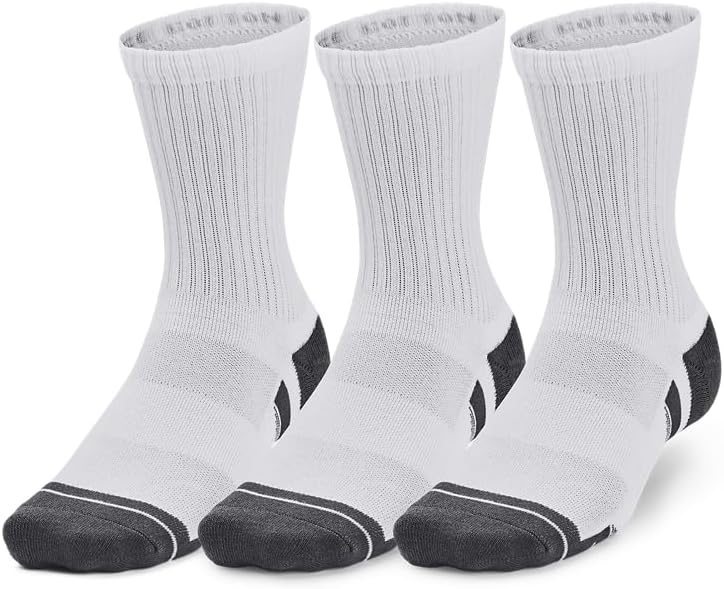 Under Armour мужские носки Performance Cotton Mid (3 пары), (100) White/White/Pitch Gray
Under Armour мужские носки Performance Cotton Mid (3 пары), (100) White/White/Pitch Gray