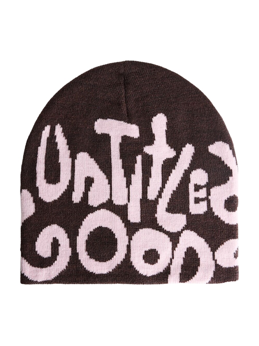 Шапка Bershka UNTITLED GOODS, темно-коричневый
Шапка Bershka UNTITLED GOODS, темно-коричневый