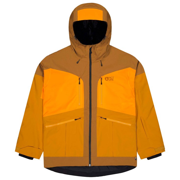 Функциональная куртка Naikoon Jacket шоколадная морковно-медовая - s Picture
Функциональная куртка Naikoon Jacket шоколадная морковно-медовая - s Picture